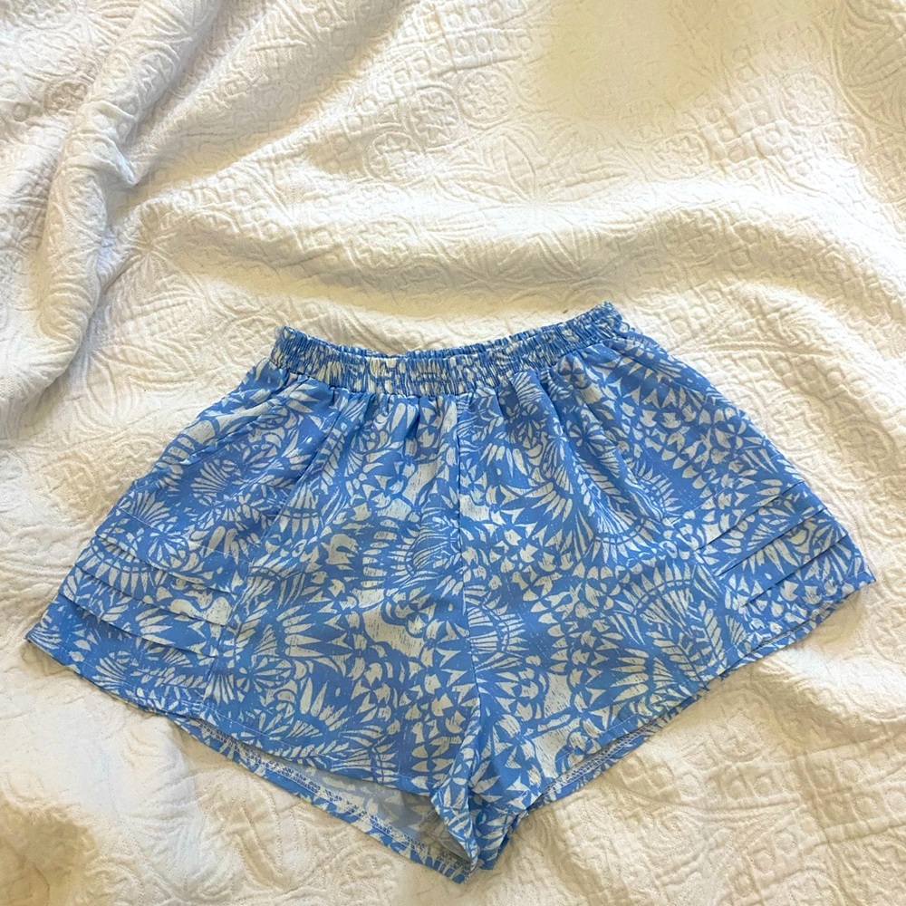 Tobi blue shorts size small